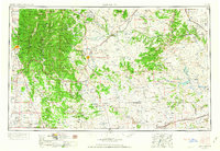 1950s Maps of Abuelo, NM | Pastmaps
